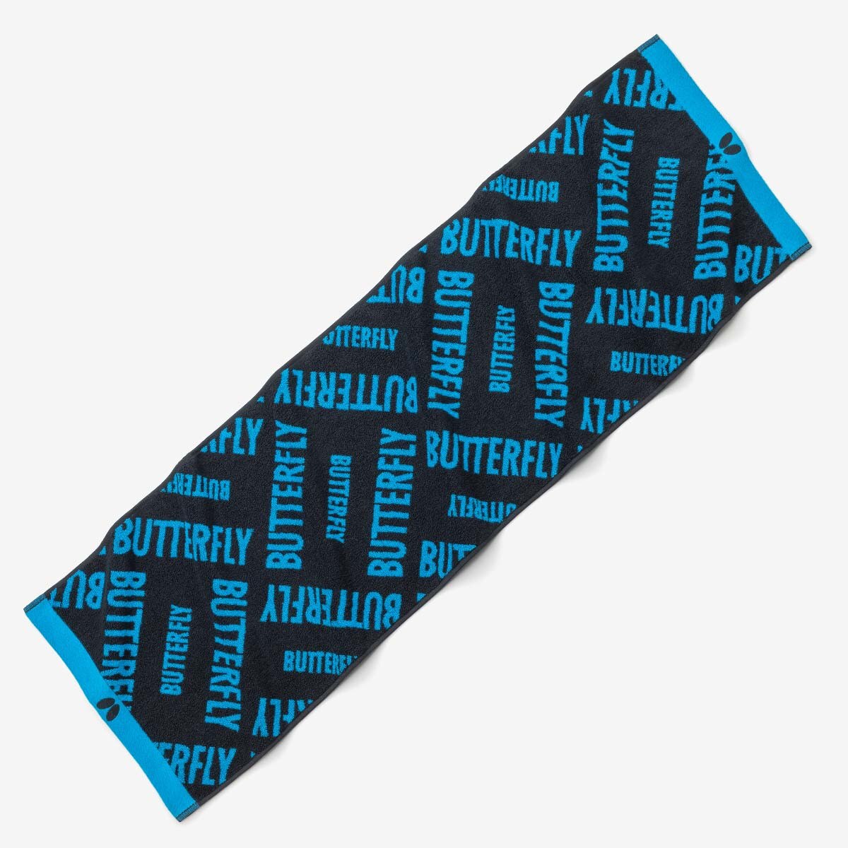 Butterfly Ramic Sports Towel - Black